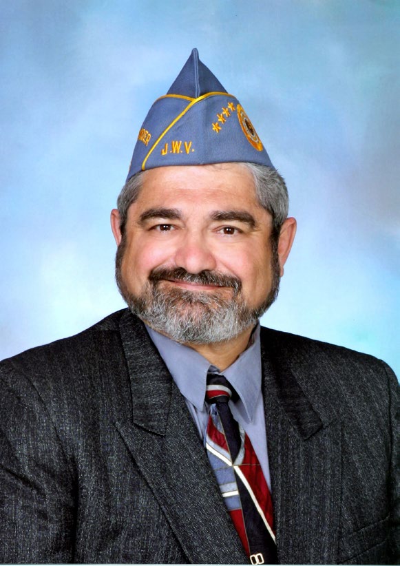 Mr. Norman Rosenshein. (Credit: Jewish War
      Veterans of the USA Foundation)